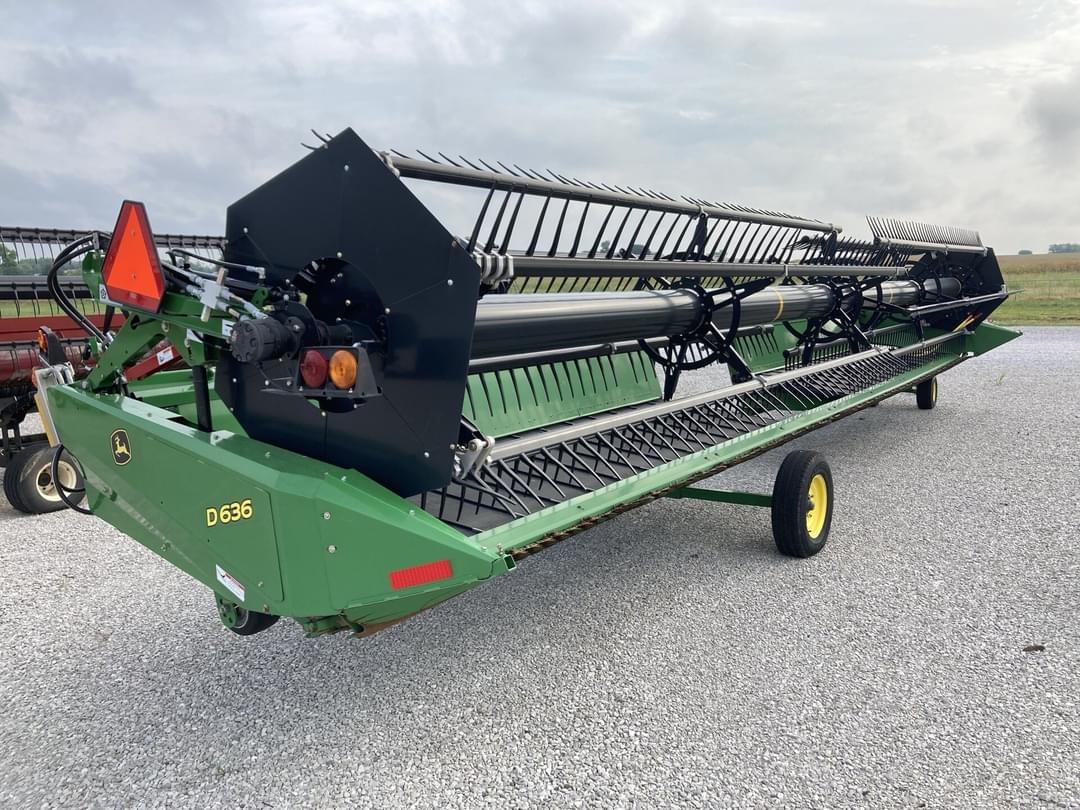 Image of John Deere D636 Primary image
