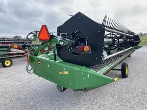 2023 John Deere D636 Image