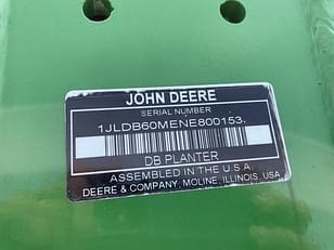 Main image John Deere DB60 10