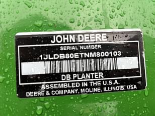 Main image John Deere DB80 8