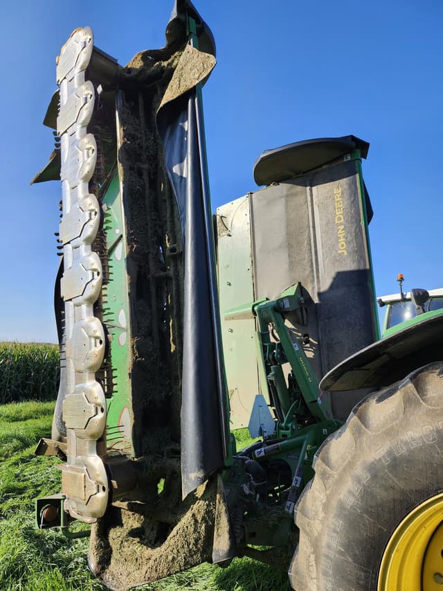 Image of John Deere F350R equipment image 4