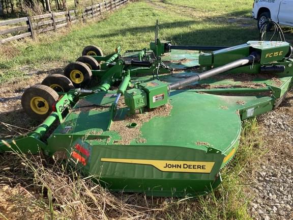 Image of John Deere FC15E equipment image 4