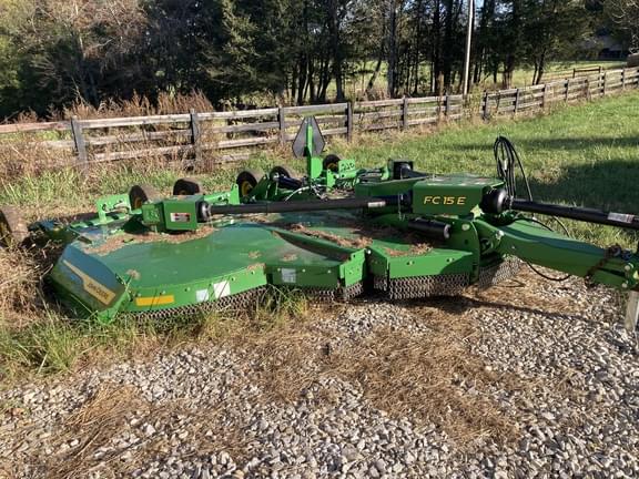 Image of John Deere FC15E equipment image 1
