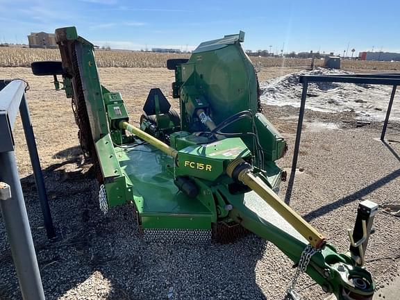 Image of John Deere FC15R equipment image 2