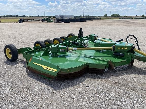 Image of John Deere FC15R equipment image 2
