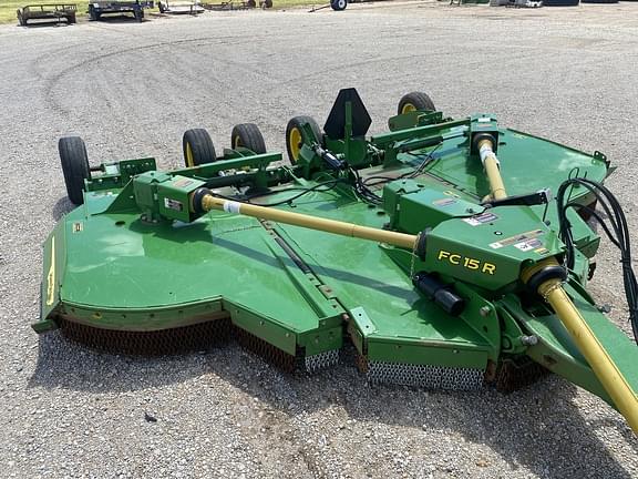 Image of John Deere FC15R equipment image 3