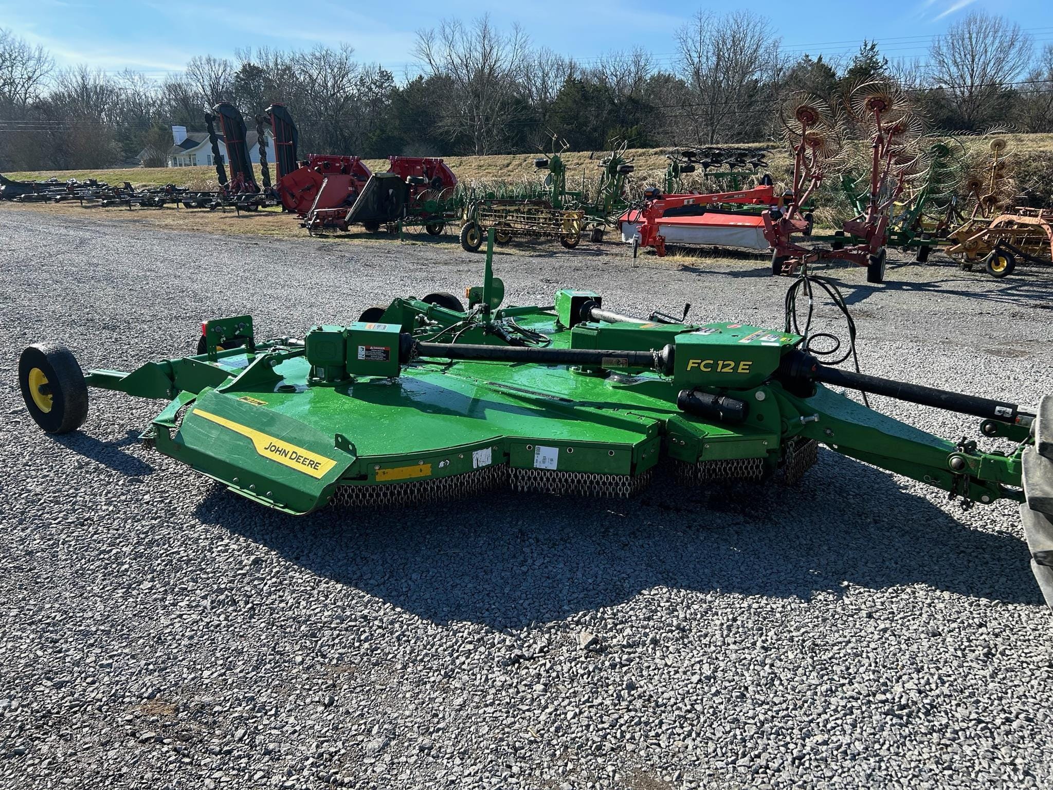 2023 John Deere FC12E Equipment Image0
