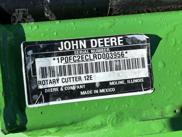 Image of John Deere FC12E equipment image 4