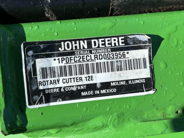 Image of John Deere FC12E equipment image 4