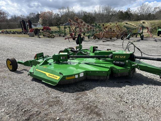 Image of John Deere FC12E equipment image 3
