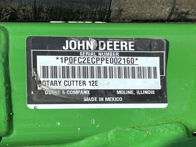 Image of John Deere FC12E equipment image 4