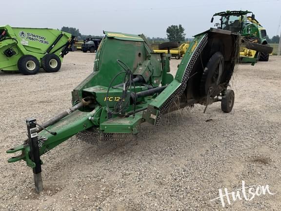 Image of John Deere FC12E equipment image 3