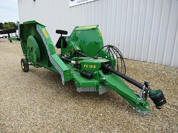 Image of John Deere FC12E equipment image 1