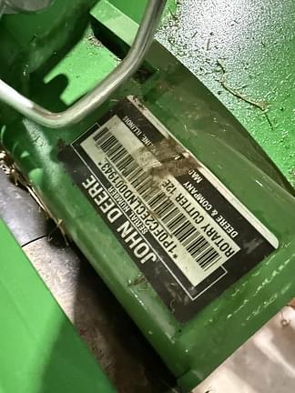 Image of John Deere FC12E equipment image 2
