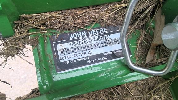 Image of John Deere FC12E equipment image 1