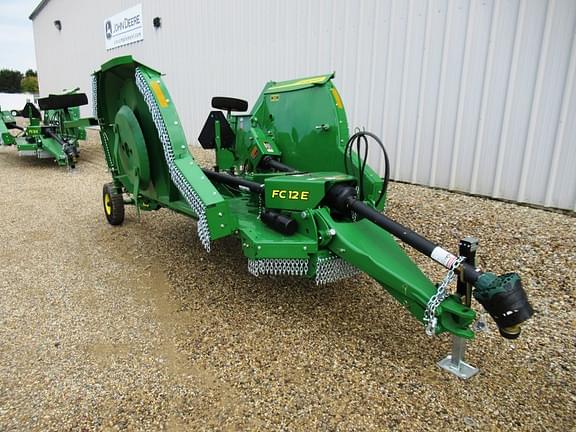 Image of John Deere FC12E equipment image 1