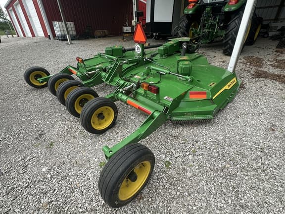 Image of John Deere FC12E equipment image 4