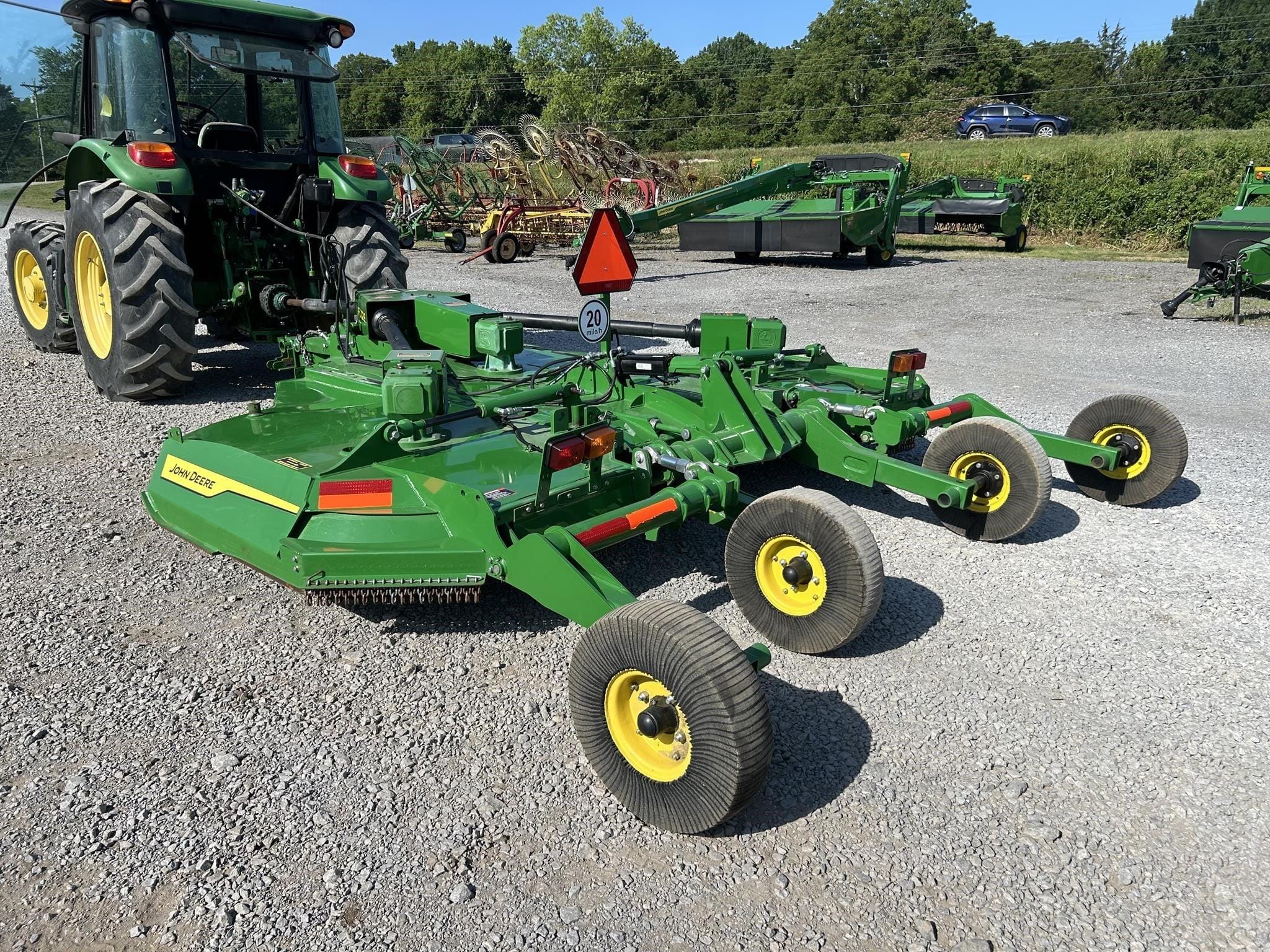 2023 John Deere FC12E Equipment Image0