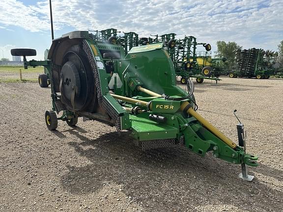Image of John Deere FC15R equipment image 1