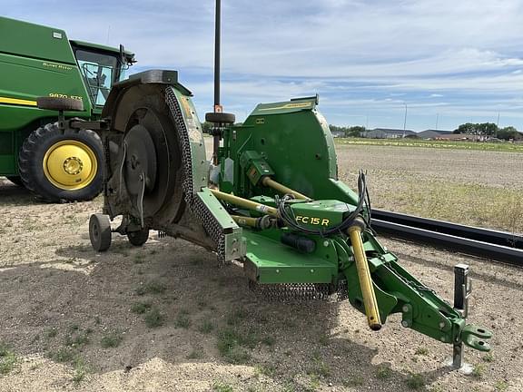 Image of John Deere FC15R equipment image 1