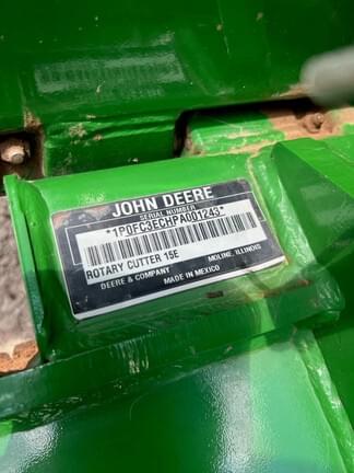 Image of John Deere FC15E equipment image 3