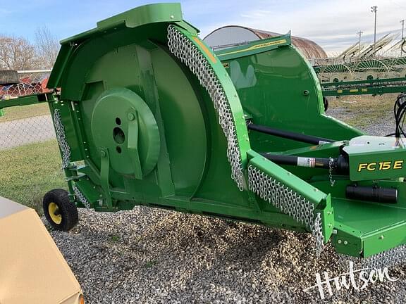 Image of John Deere FC15E equipment image 2