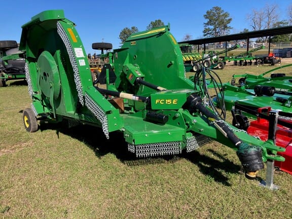 2025 John Deere FC15E Equipment Image0