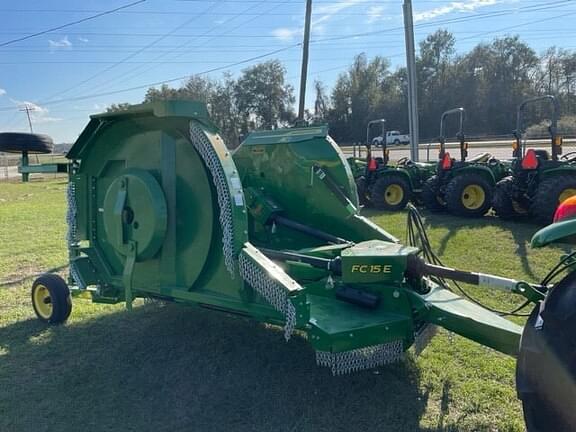 Image of John Deere FC15E equipment image 4