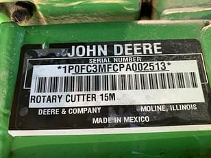 Main image John Deere FC15M 10