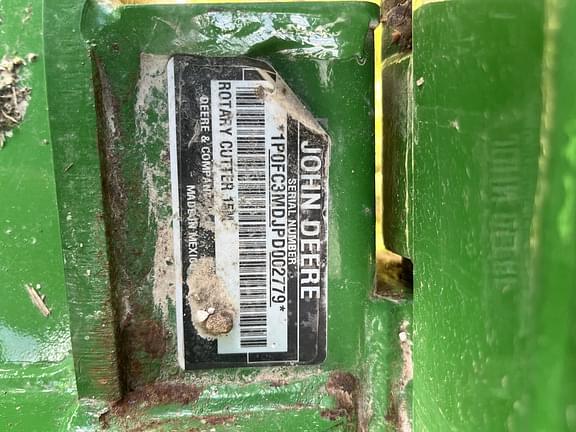 Image of John Deere FC15M equipment image 2