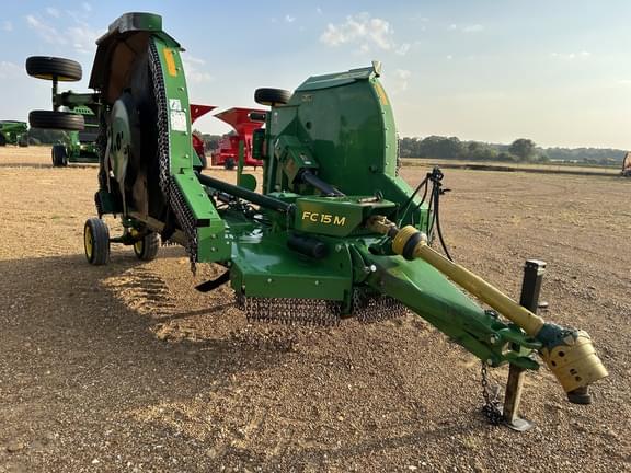 Image of John Deere FC15M equipment image 4