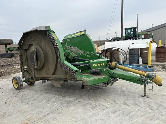 Image of John Deere FC15M equipment image 1