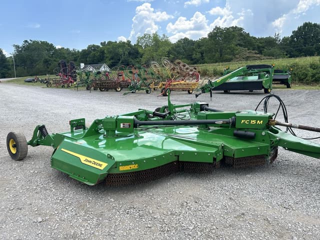 Image of John Deere FC15M equipment image 4