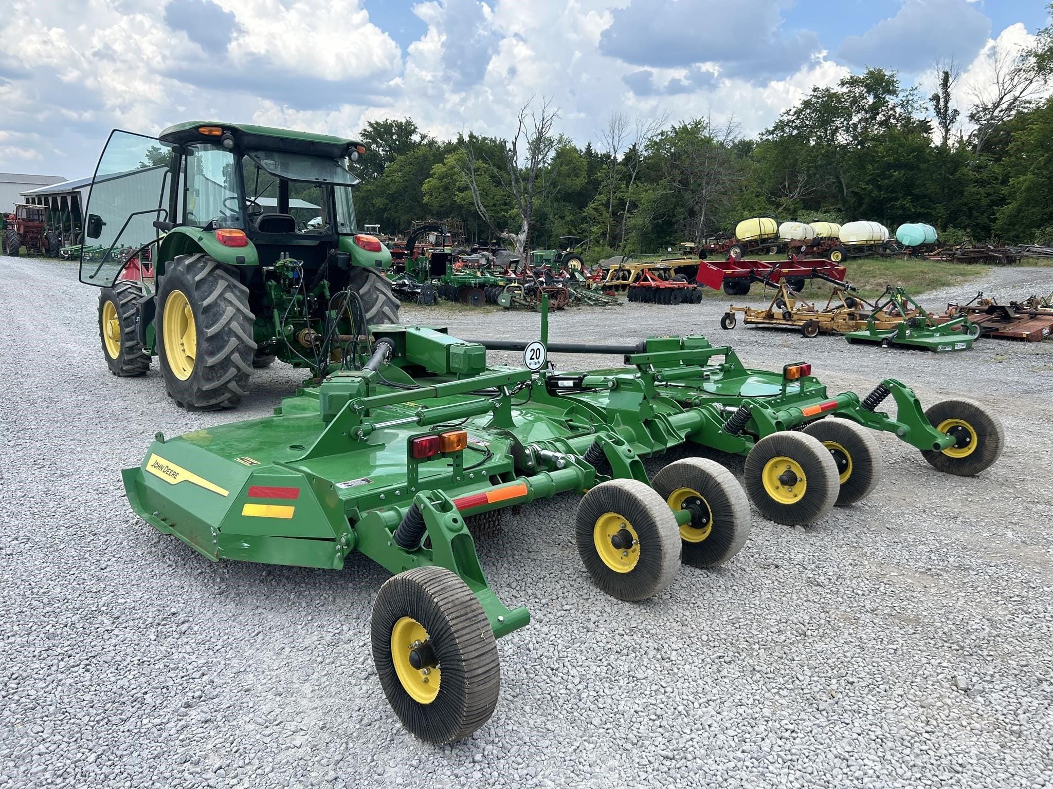 2023 John Deere FC15M Equipment Image0