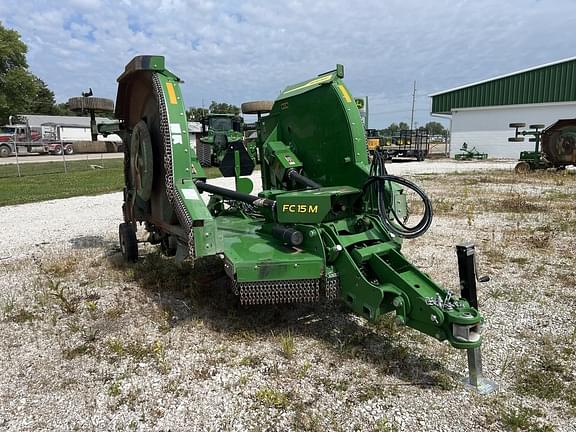 Image of John Deere FC15M equipment image 1