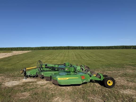 Image of John Deere FC15M equipment image 1