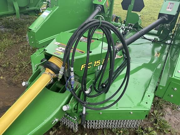 Image of John Deere FC15M equipment image 4