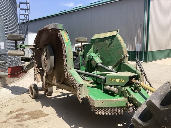 Image of John Deere FC15M equipment image 1