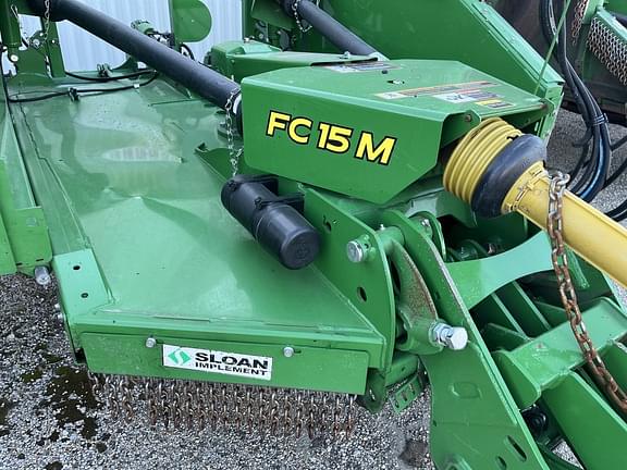 Image of John Deere FC15M equipment image 3