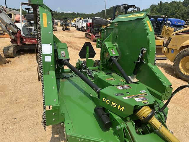 Image of John Deere FC15M equipment image 3