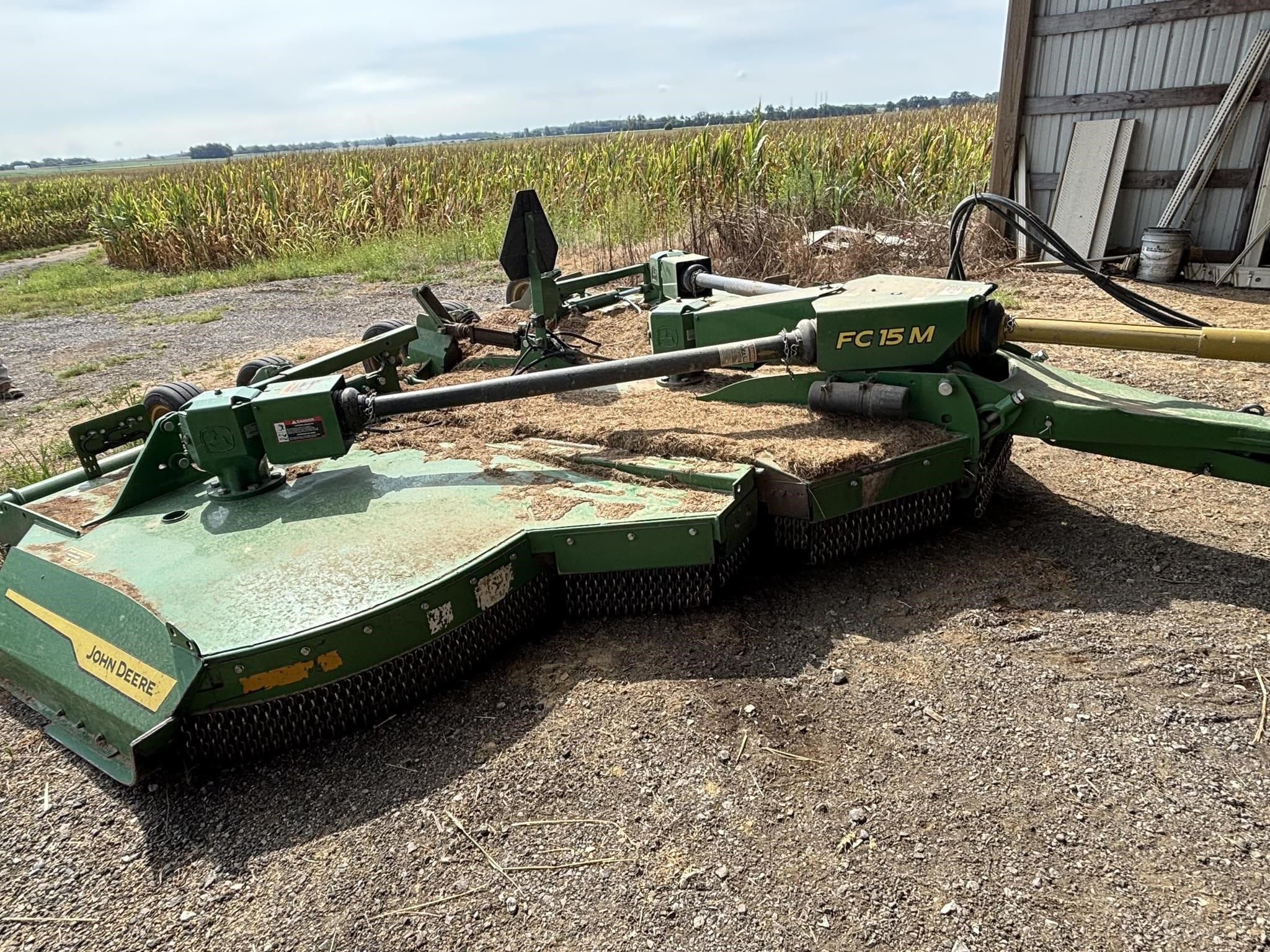 2023 John Deere FC15M Equipment Image0