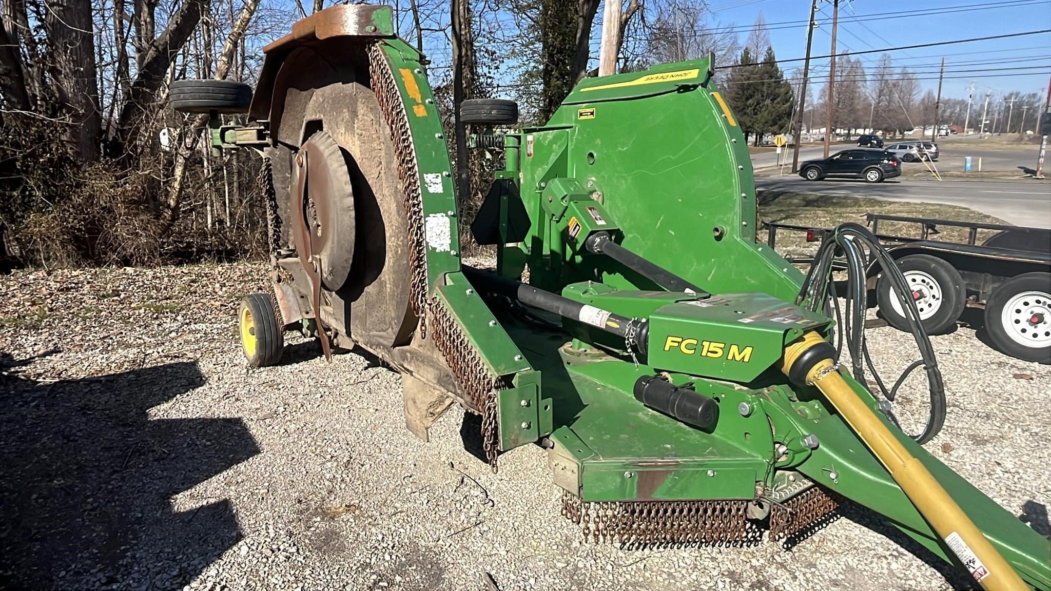 2023 John Deere FC15M Equipment Image0