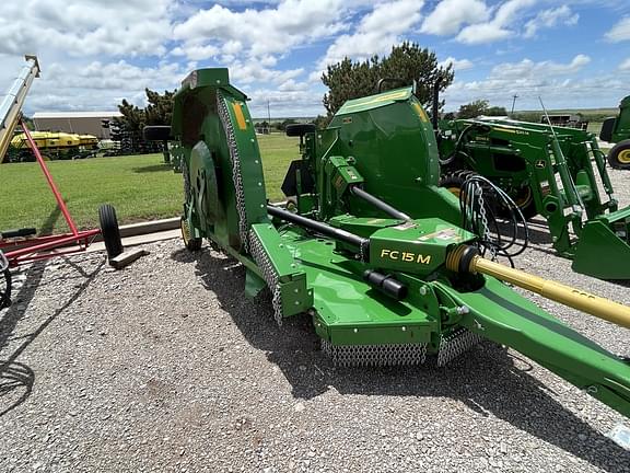 Image of John Deere FC15M equipment image 4