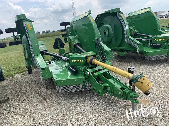 Image of John Deere FC15M equipment image 3