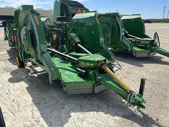 Image of John Deere FC15M equipment image 1