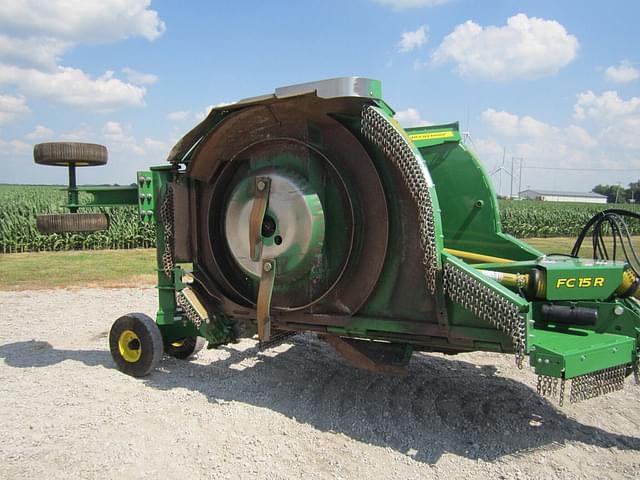 Image of John Deere FC15R equipment image 3