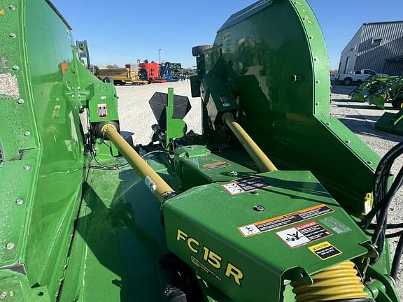 Image of John Deere FC15R equipment image 3