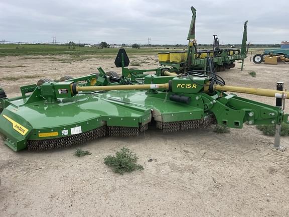 Image of John Deere FC15R equipment image 1