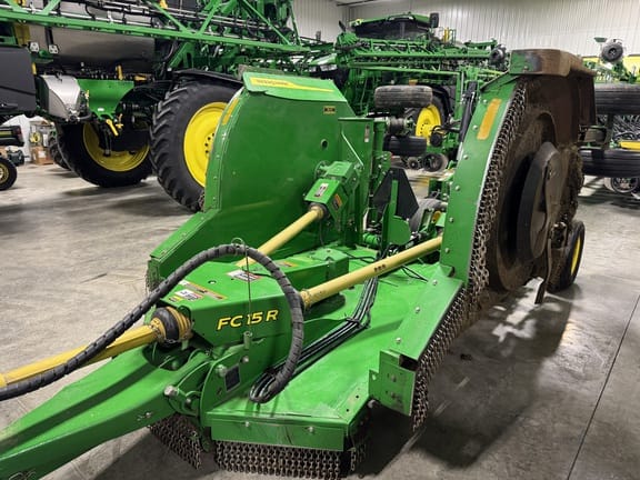 2023 John Deere FC15R Equipment Image0