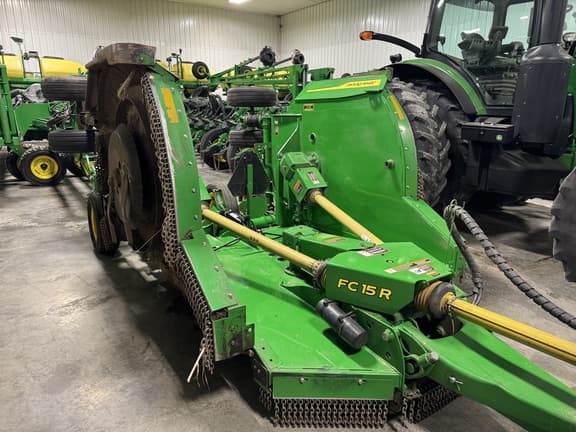 Image of John Deere FC15R equipment image 1